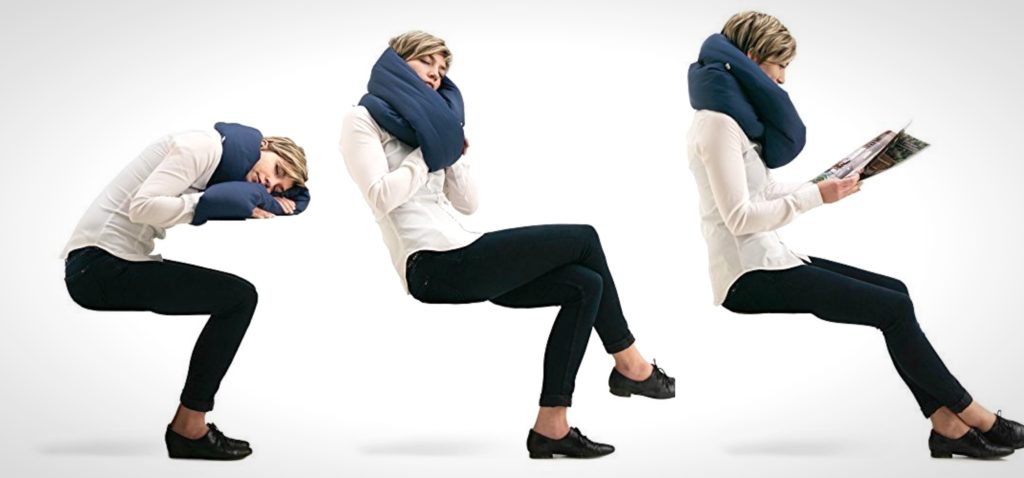 Huzi Infinity travel pillow