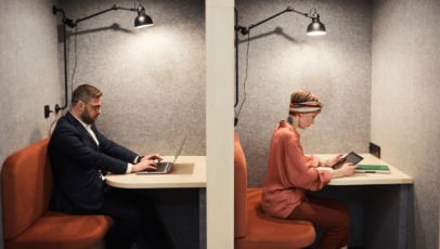 Top hybrid work trend stats from companies in the US for 2023