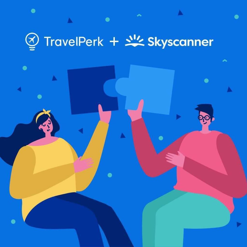 TravelPerk partners with Skyscanner to enable safe travel