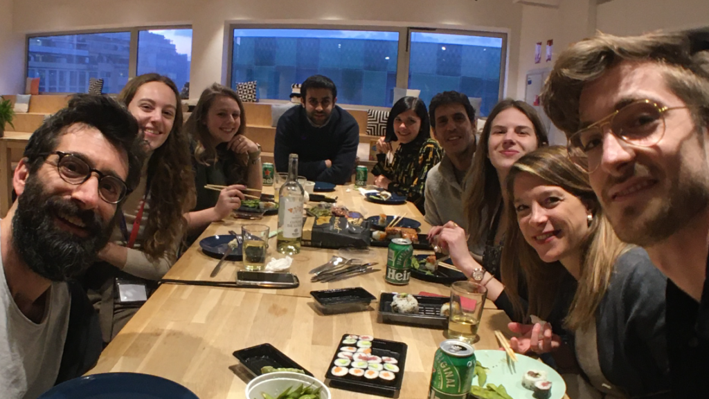 TravelPerk marketing team