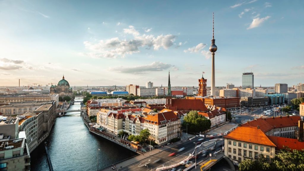 Geschäftsreise nach Berlin