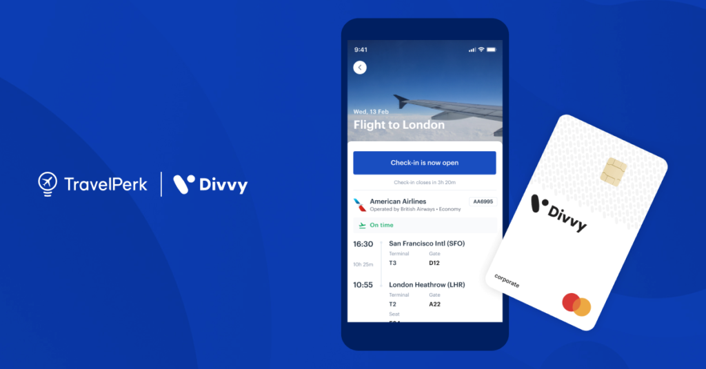 TravelPerk partners with Divvy to bring best in class travel and expense experience to U.S. business travelers