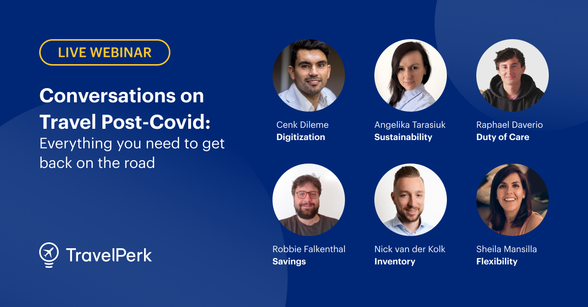 Conversation on the New Normal | 6 Trends of Business Travel Post-Covid