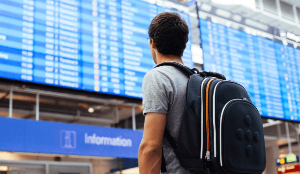 Major airports with the longest departure delays