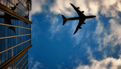 Metros with the highest share of business travelers and their top destinations
