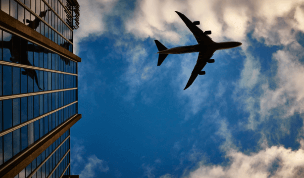 Metros with the highest share of business travelers and their top destinations