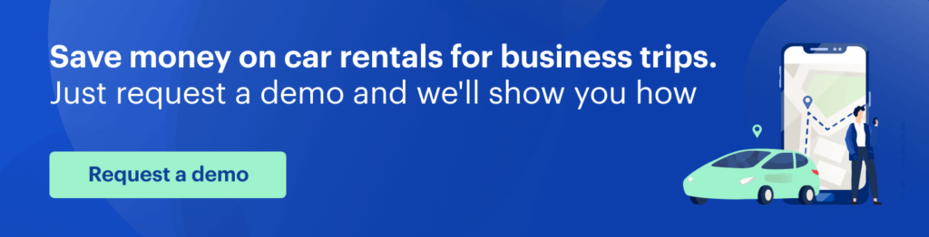 Business Car Rental Program