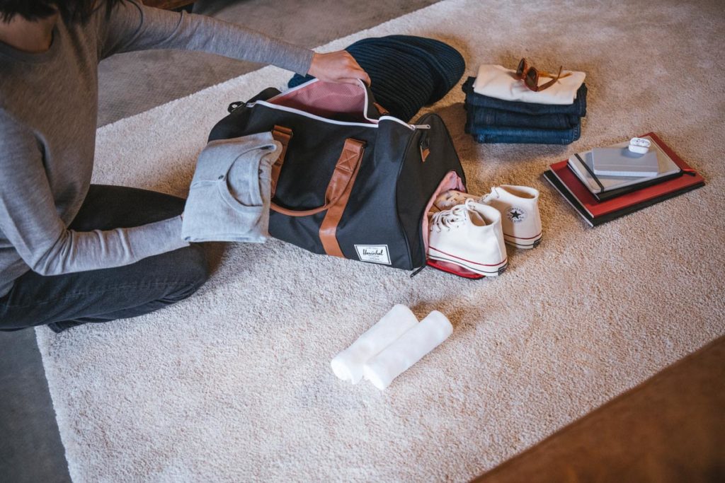Hershel supply duffel