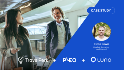How TravelPerk & Pleo help Luno bring employees together IRL