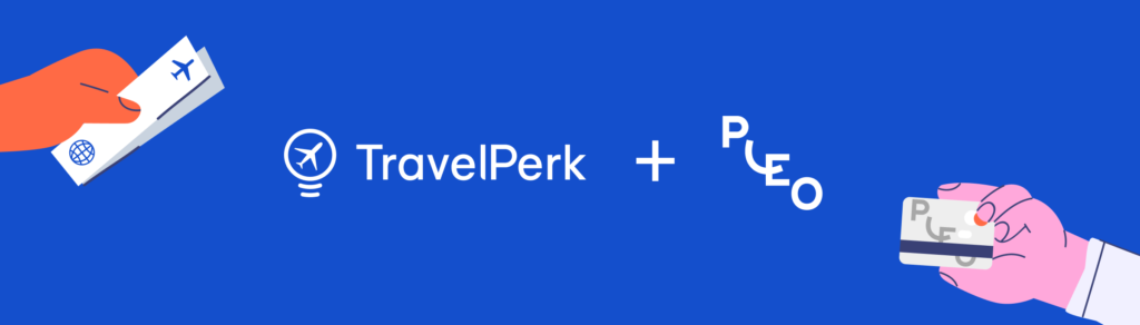 TravelPerk partners with Pleo