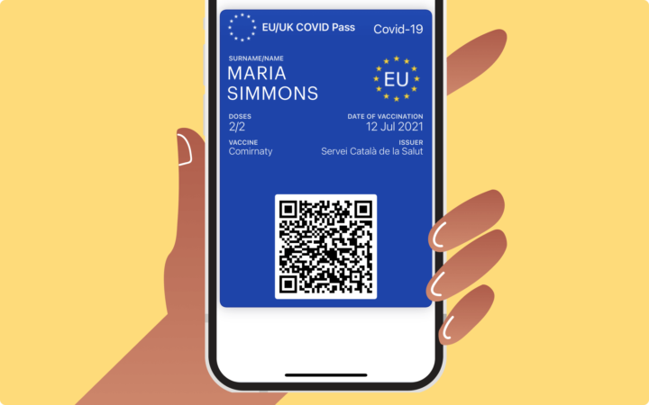 Keep your vaccine certificate safe and handy with TravelPerk