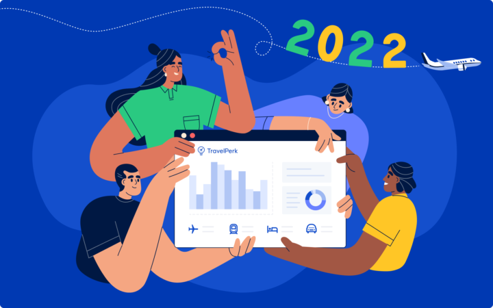 TravelPerk Product & Market Update - Our top releases from 2021