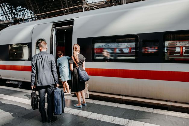 Reisekostenabrechnung Zugfahrt
