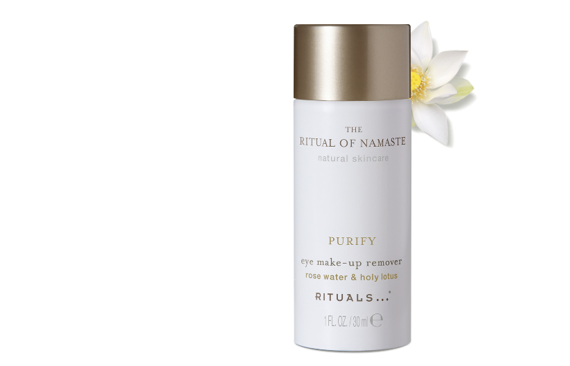 Rituals eye makeup remover