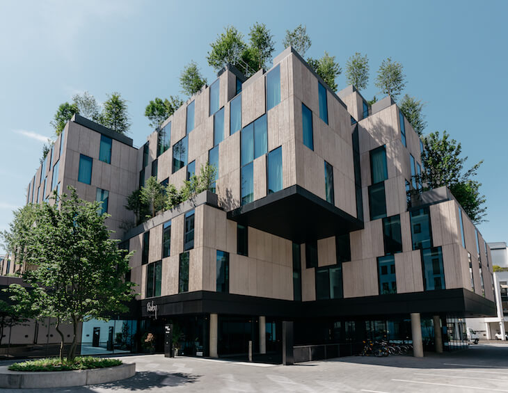 Edificio sostenible en Alemania