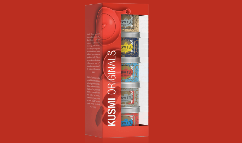 kusmi tea gift set