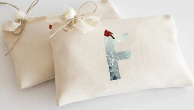 make up bag monogrammed
