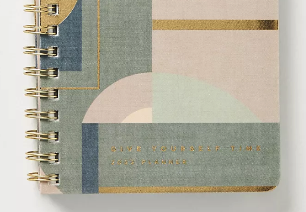 anthropologie notebook