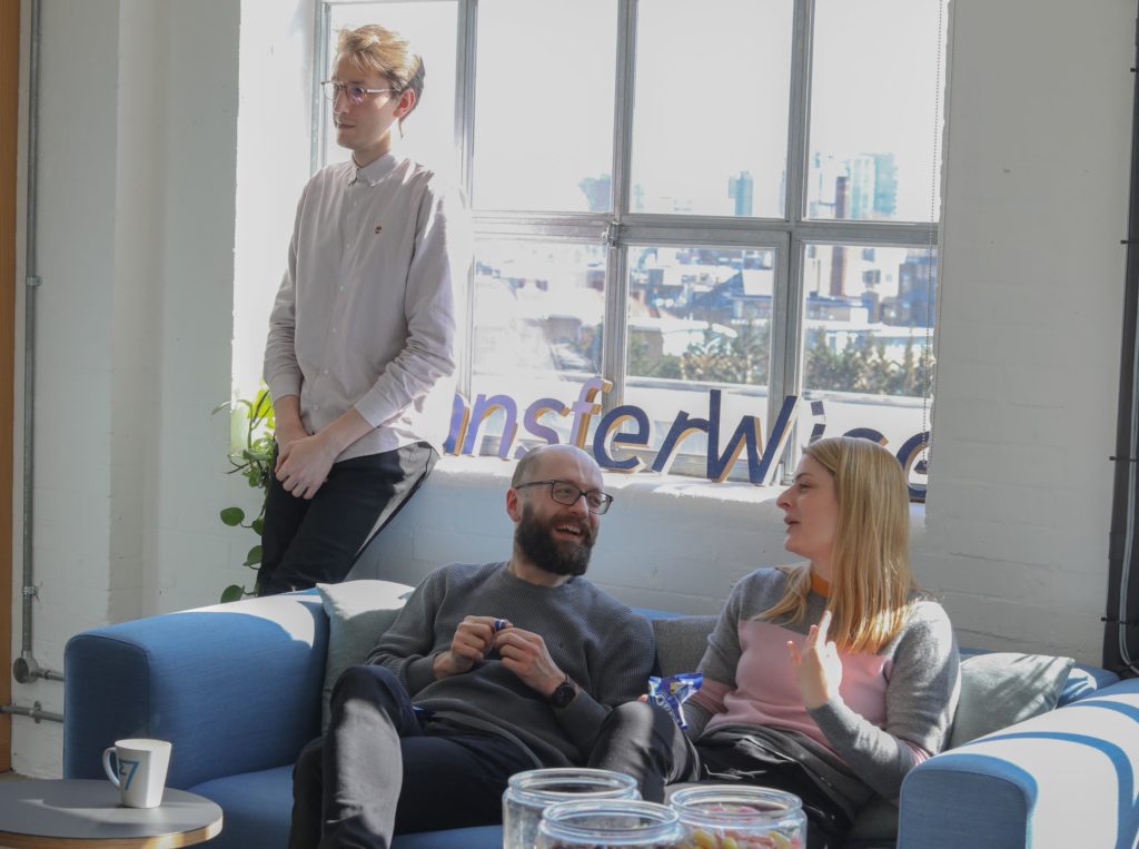 Cool office atmosphere