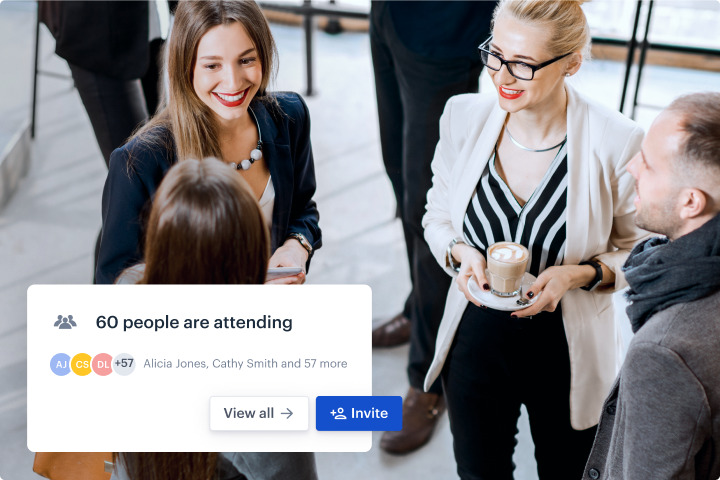In a hybrid world, meeting the team is an event