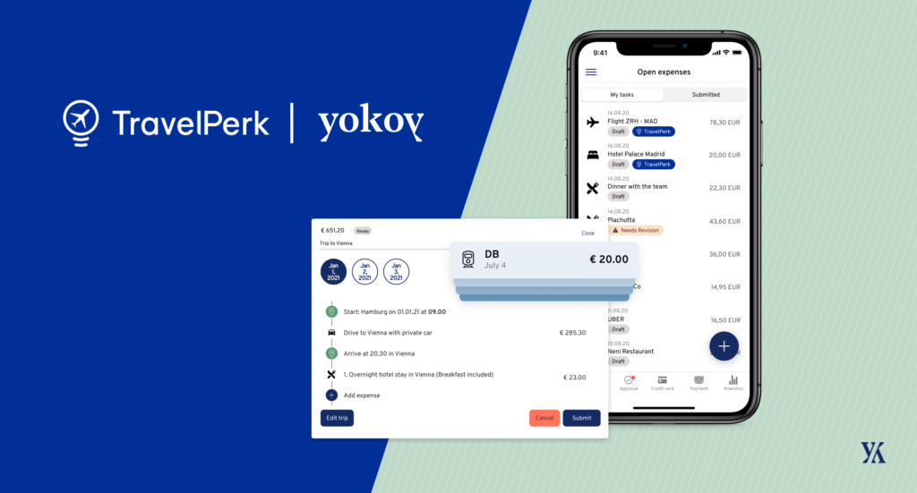 TravelPerk partners with Yokoy