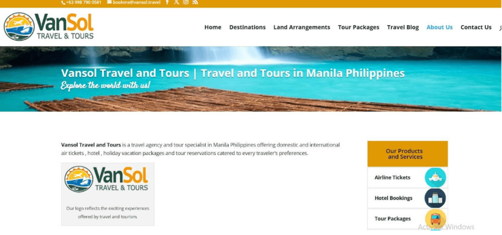 travel agencies philippines