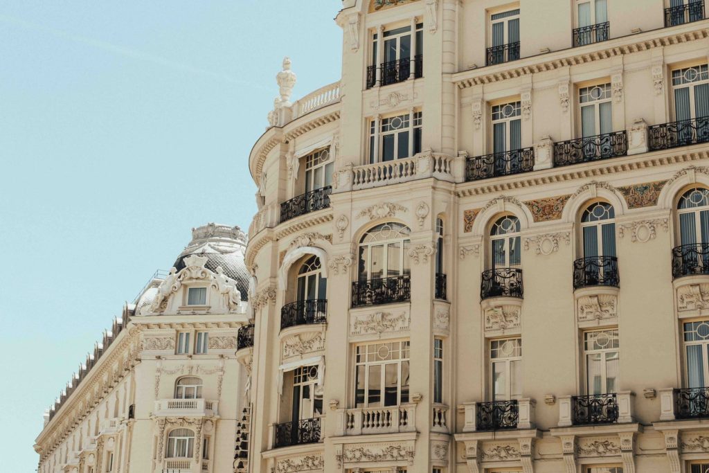 Madrid buildings