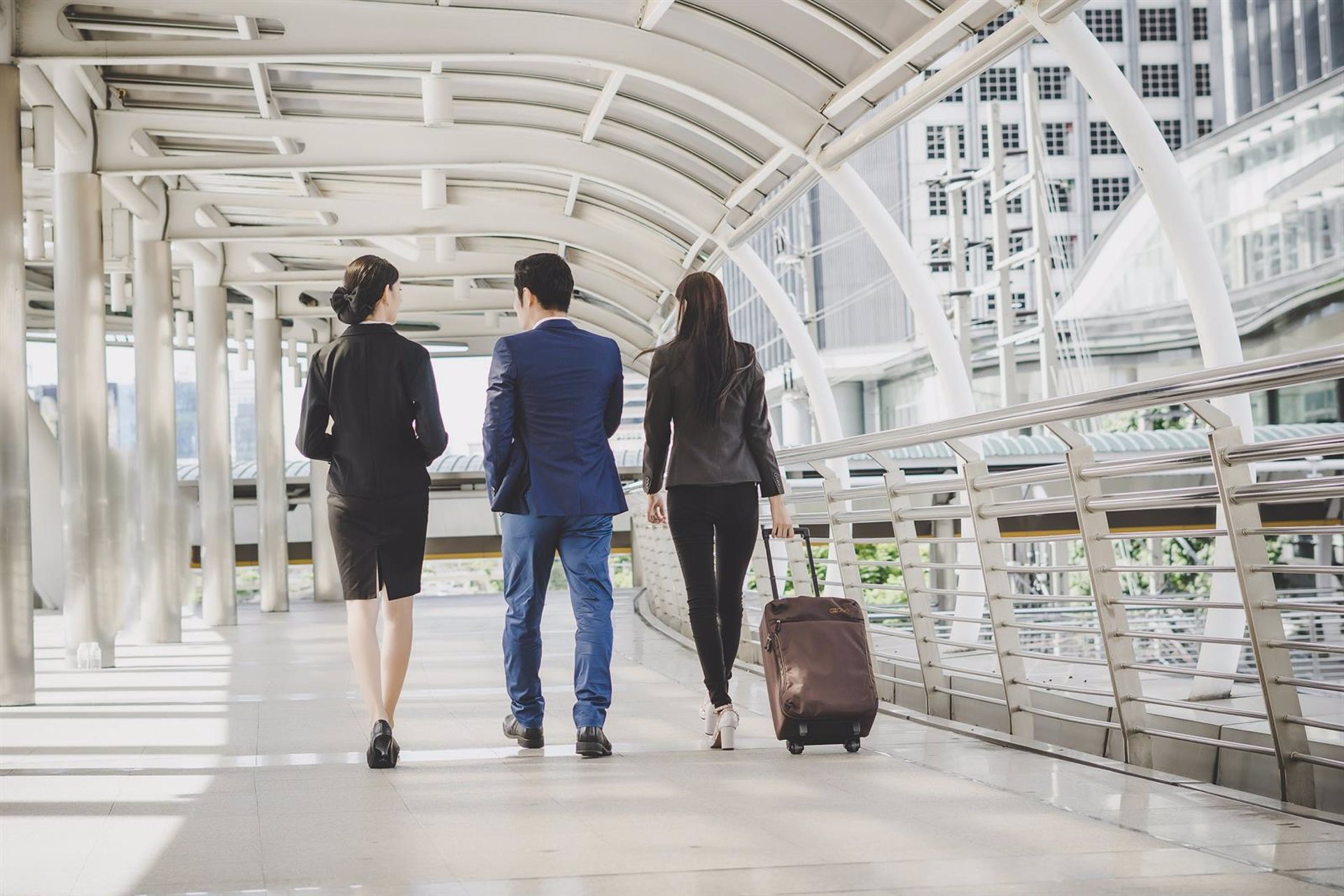 Casi la mitad de los trabajadores adquiere nuevas habilidades durante los viajes de negocios, según TravelPerk