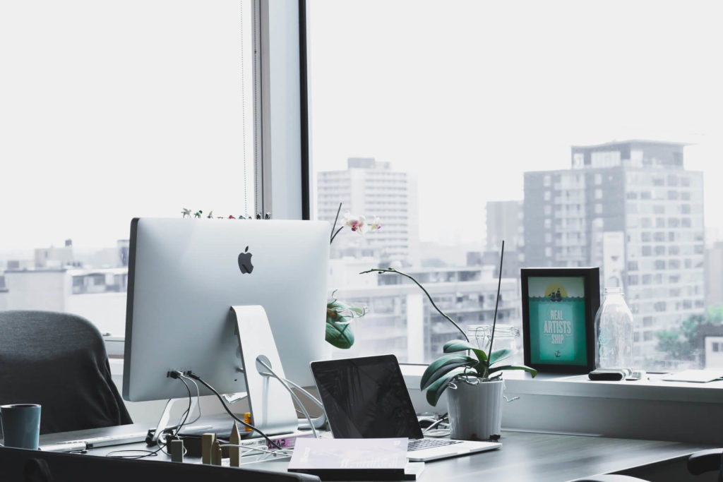 amazing office with a view
