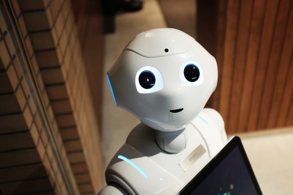 Cute future robot