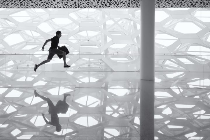 Flying solo: what to do on a business trip alone