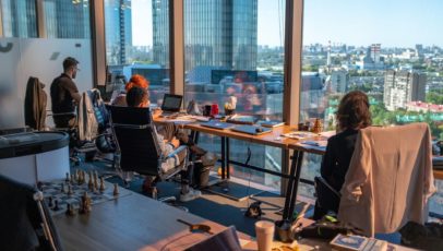 The New Normal Network: navigating office life post-COVID