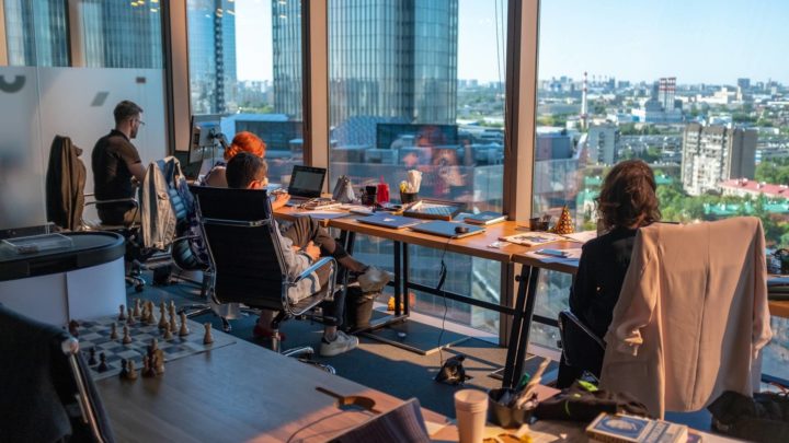 The New Normal Network: navigating office life post-COVID 