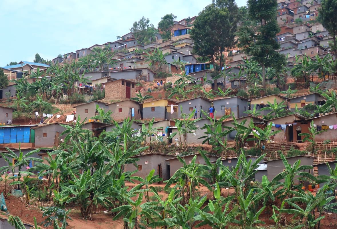 Neighbourhood developing country