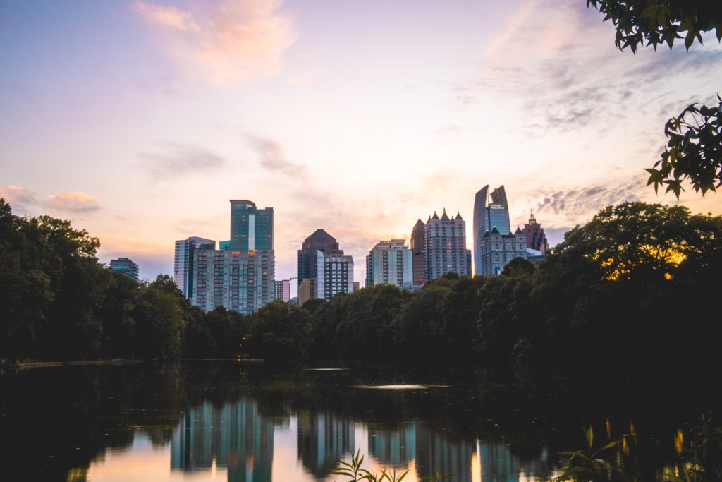Vistas de Atlanta, Georgia