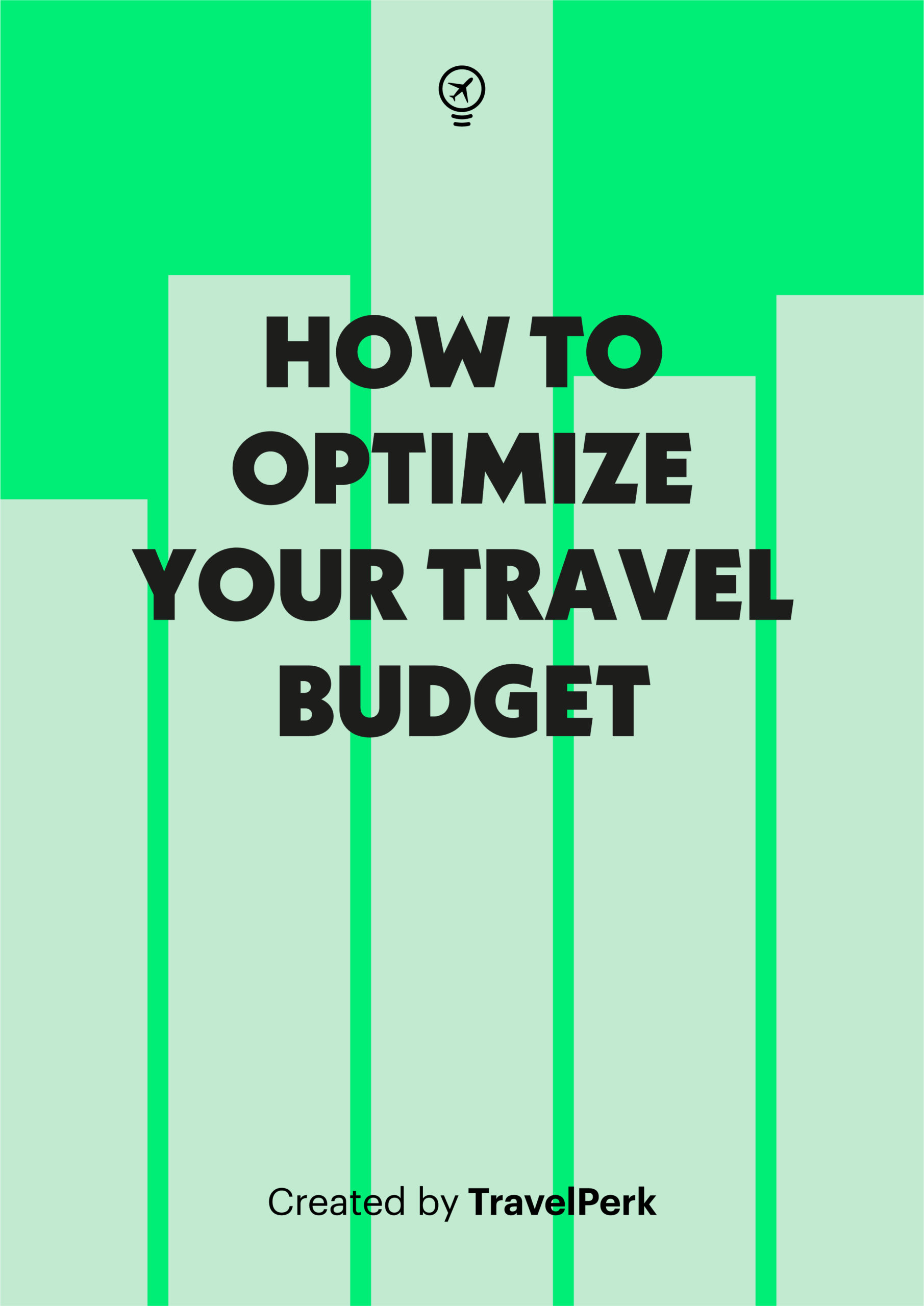 How to optimize your travel budget