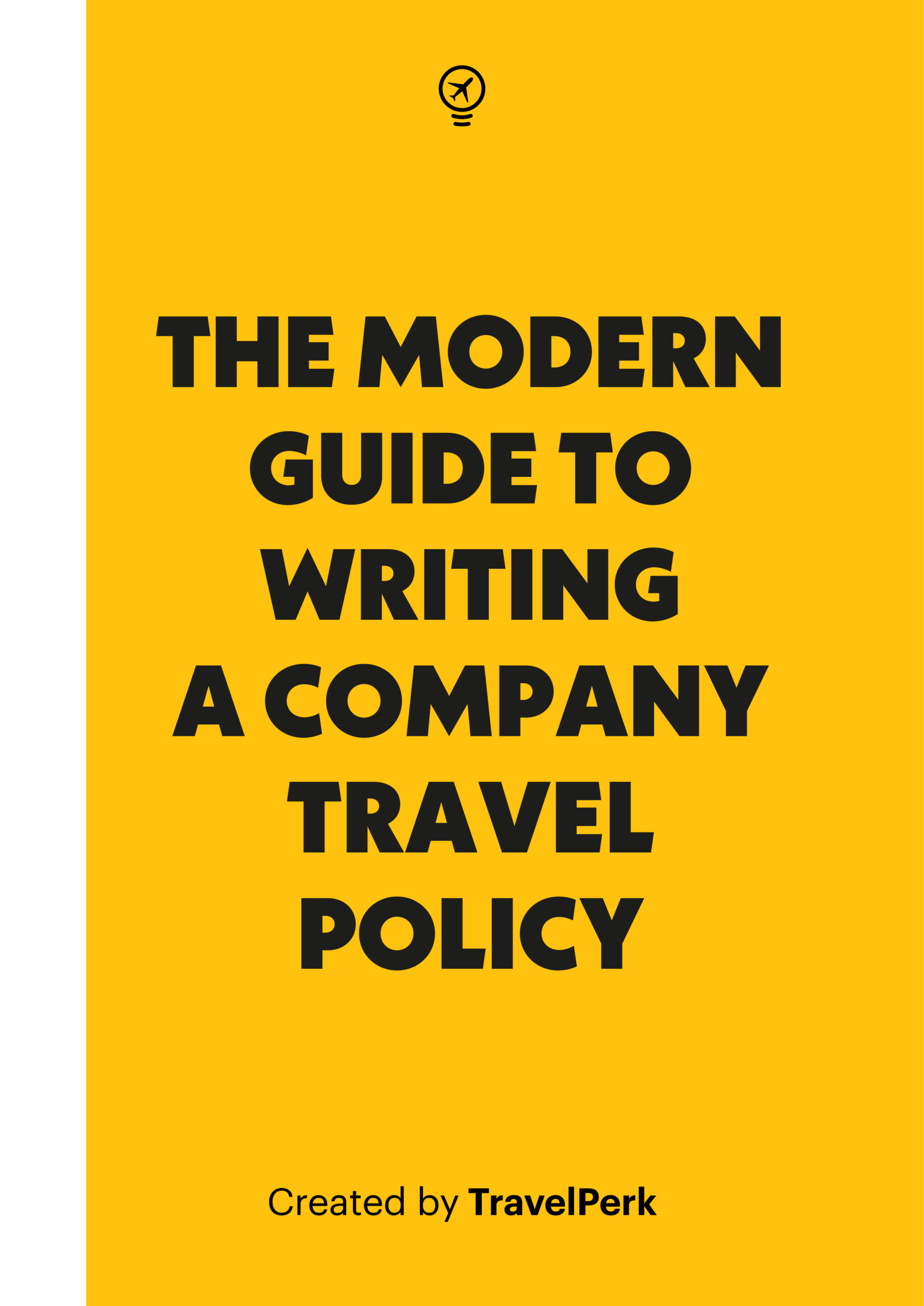 How to write a company travel policy