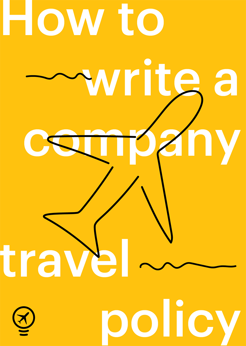 How to write a company travel policy