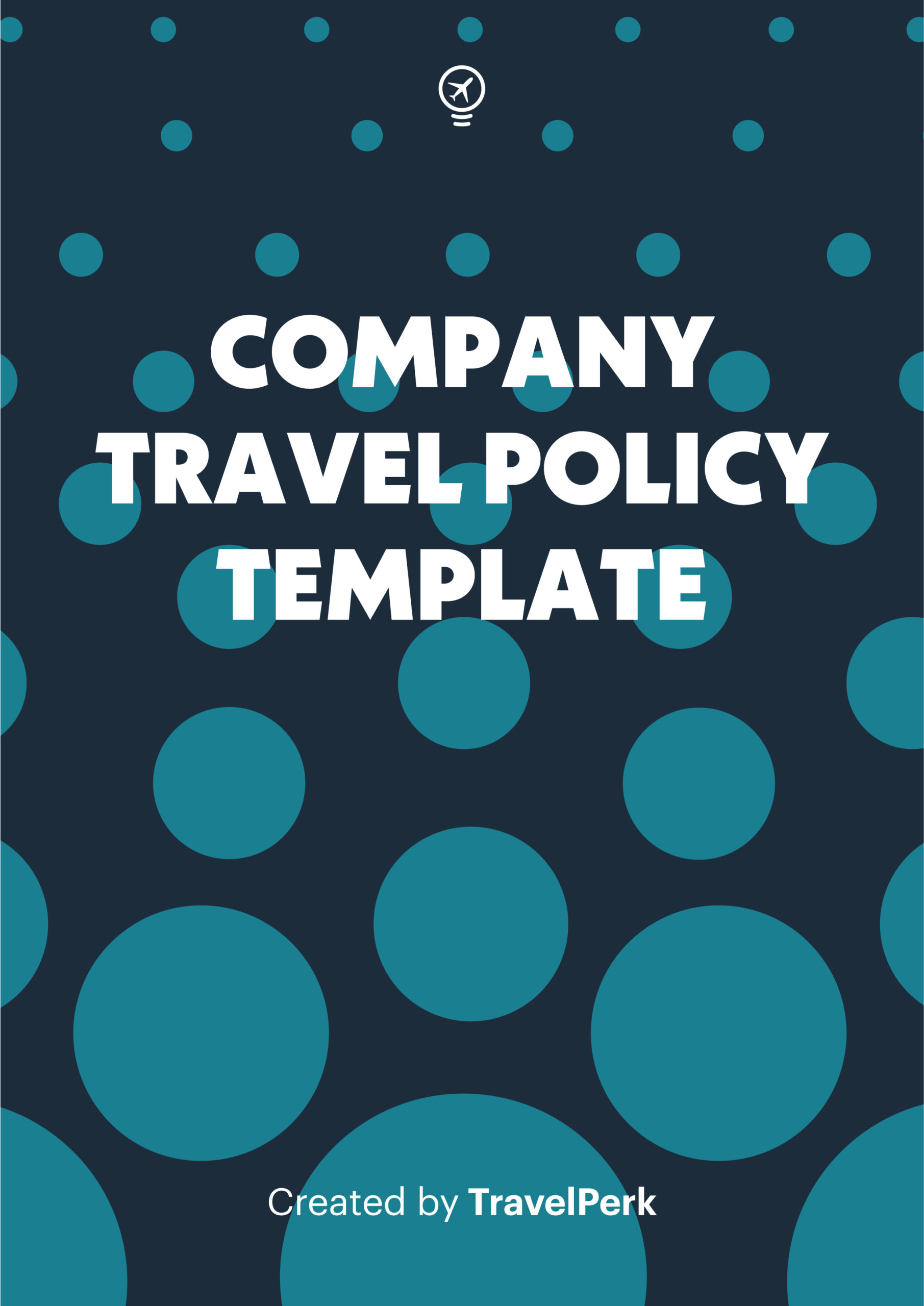 Company travel policy template