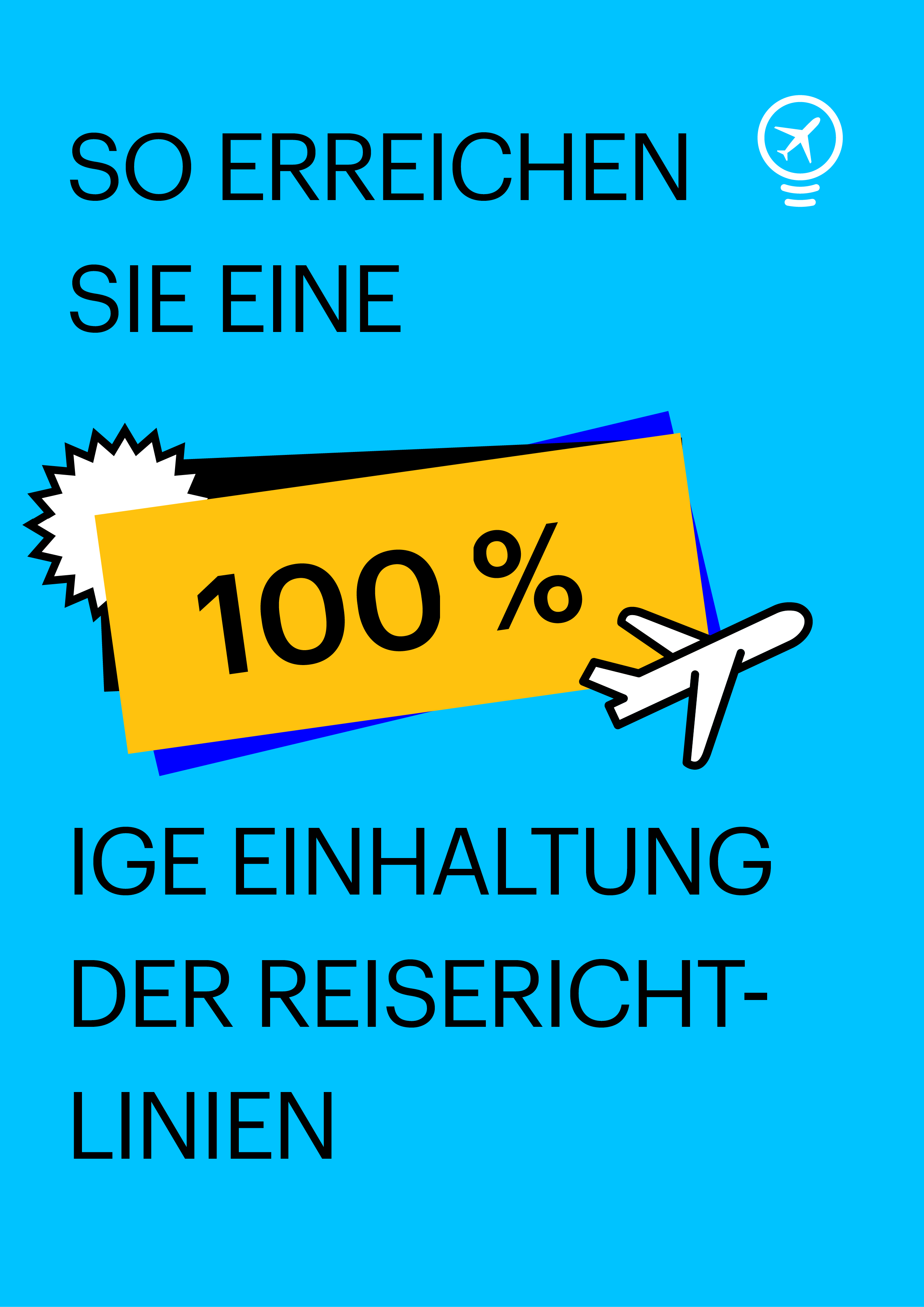 So erreichen Sie eine 100%ige Einhaltung der Reiserichtlinien