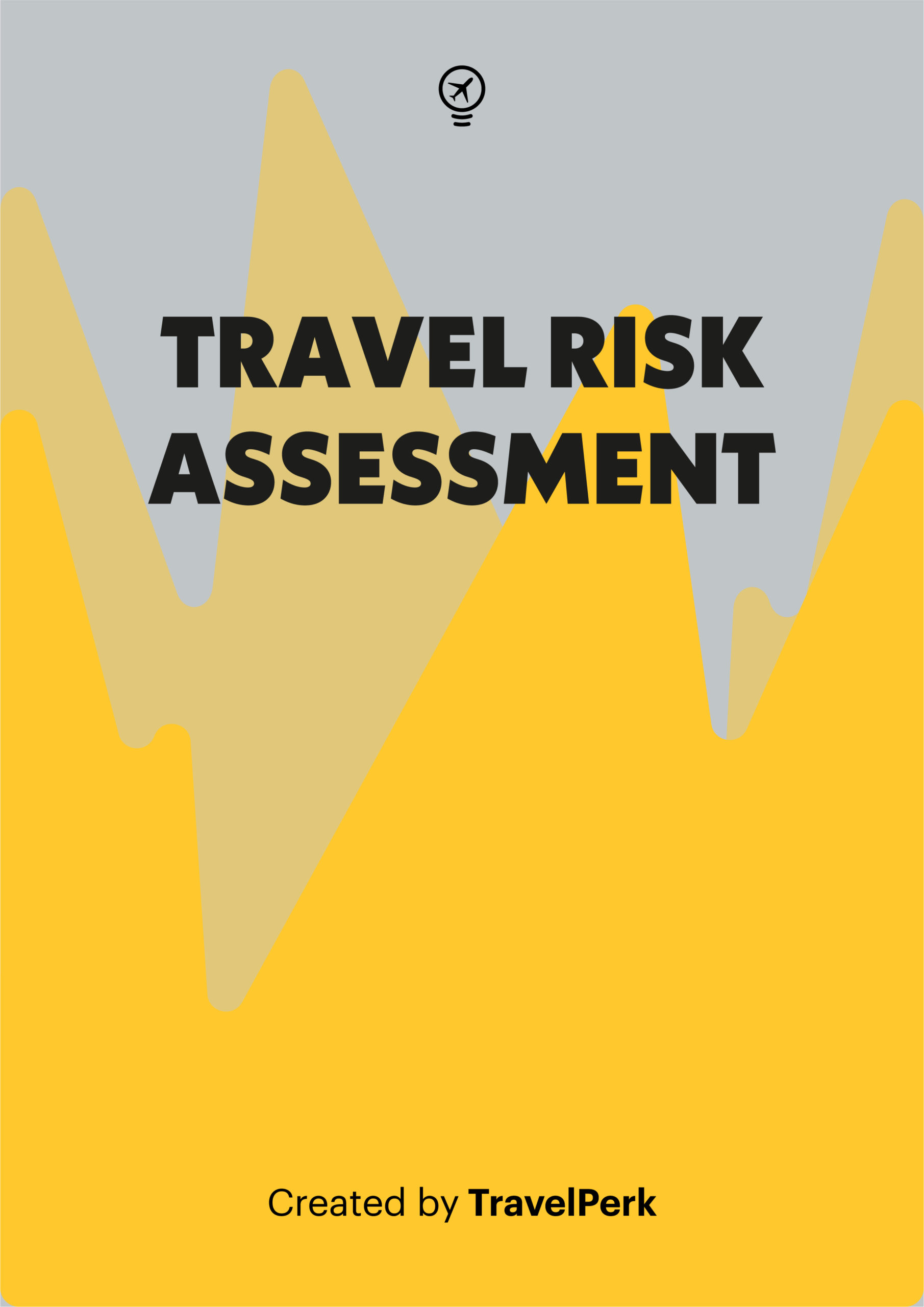 Travel risk assessment template