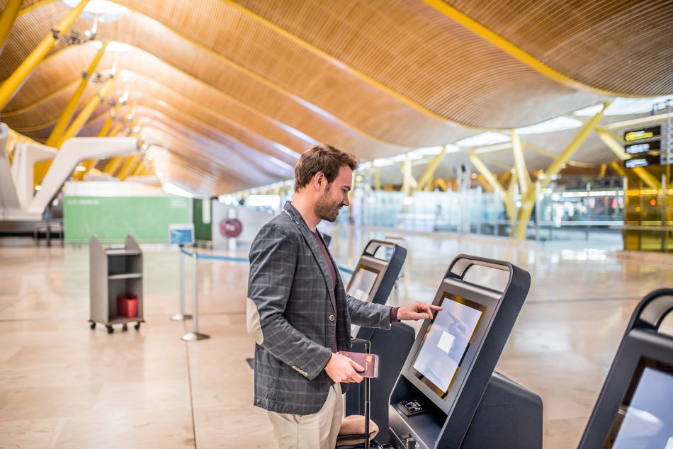 Check In Am Flughafen Ohne Ticket www.travelperk.com