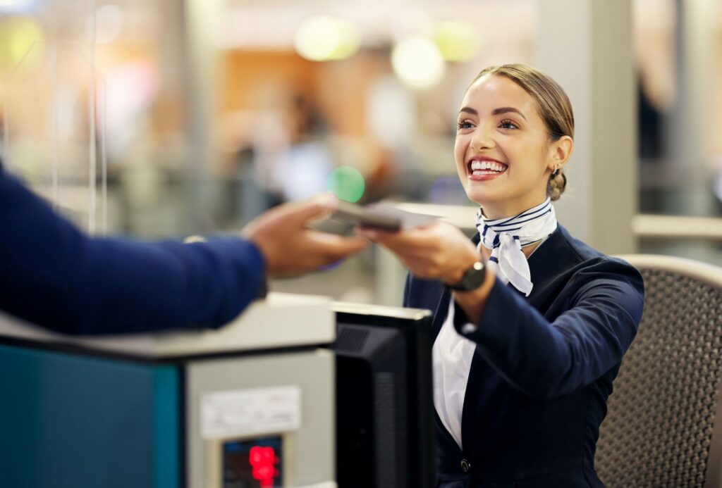 Check In Am Flughafen Ohne Ticket www.travelperk.com