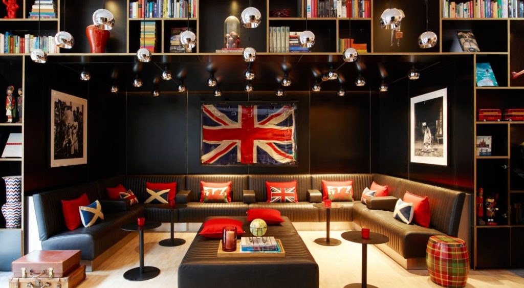 CitizenM tower of london hotel