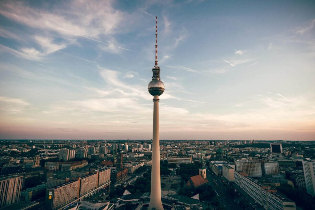 Berlin tower