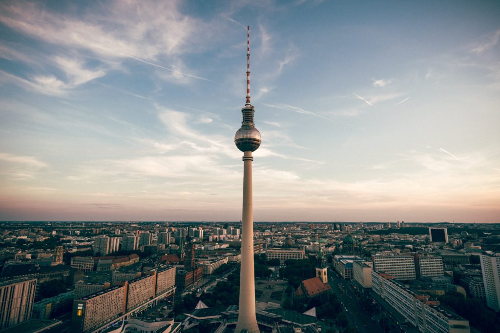 Berlin needle tower