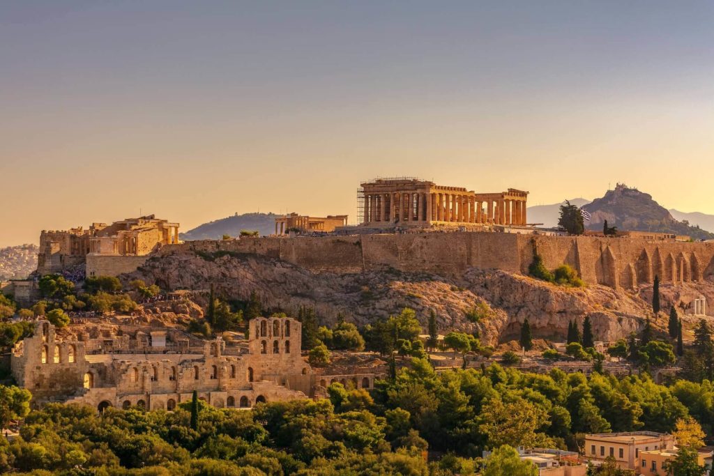 acrópolis de atenas