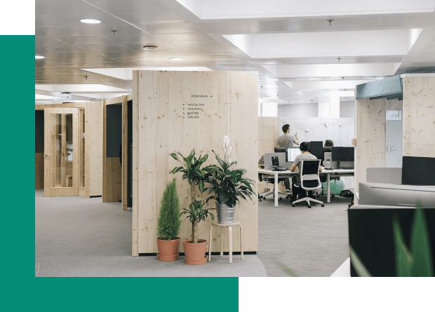 Modern office space