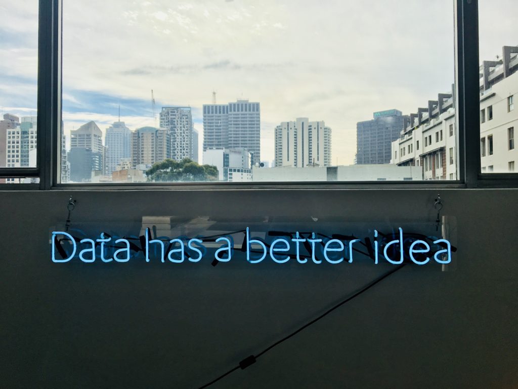 Data has a better idea in lights