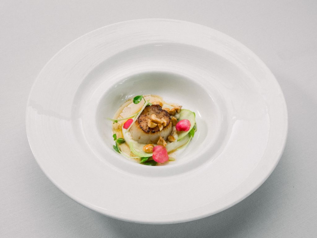 Haute cuisine cooking dish